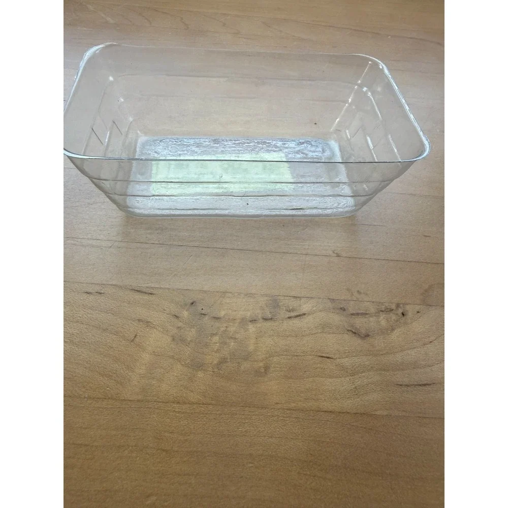 Longaberger Parsley Basket Clear Plastic Protector #42749 5